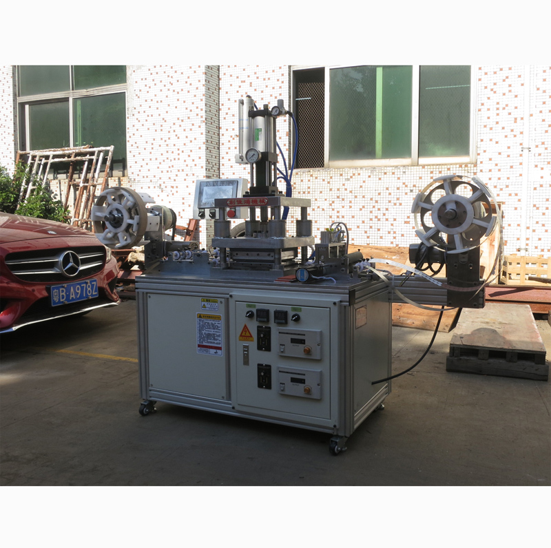 全自動快速熱壓機